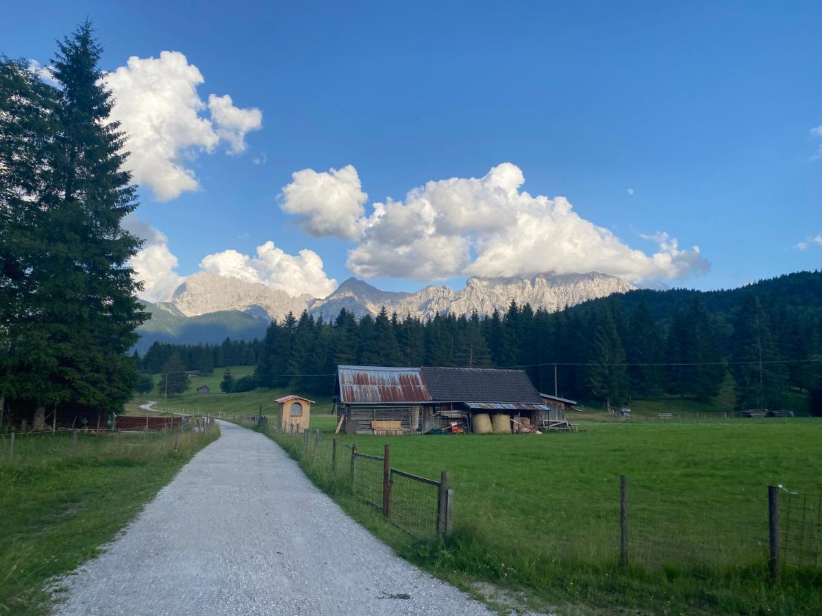 Haus Am Berg, Apartment 954 Hm, 82493 Klais Krün Exteriör bild